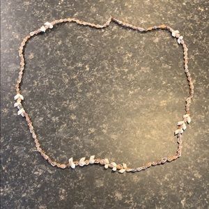 Shell necklace